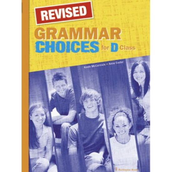Revised Choices For D Class - Grammar